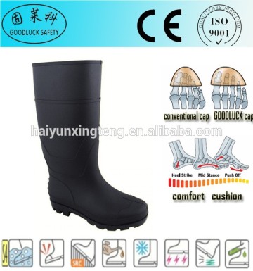 Gardening Men's Safety Gumboots with Steel Toe