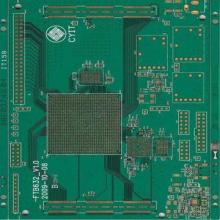Multiple-layer PCB circuit for ups