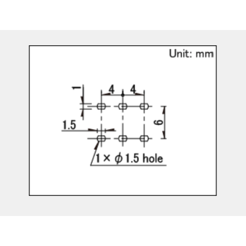 Spun series push switch