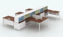 Computer desk office work desk