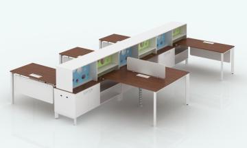 Computer desk office work desk