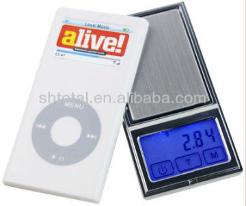 SRS508 Touch Screen Pocket Scale