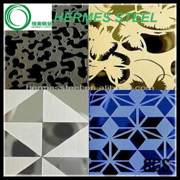 color coating stainless steel sheet