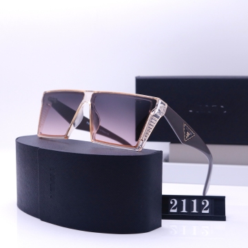 Fashion Trendy Big Square Prada Sunglasses Gafas