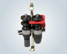 False twist-texturing device for False twisting machine