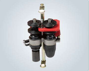 False twist-texturing device for False twisting machine