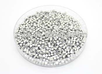 Evaporation aluminium granule 5N aluminium evaporation granule