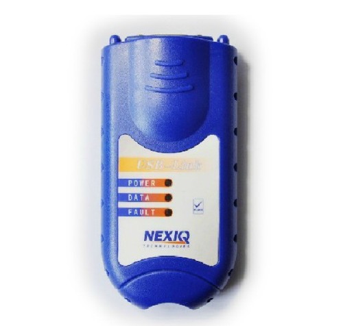 NEXIQ 125032 USB Link With Multiple Software Diesel Truck Diagnostic Tool