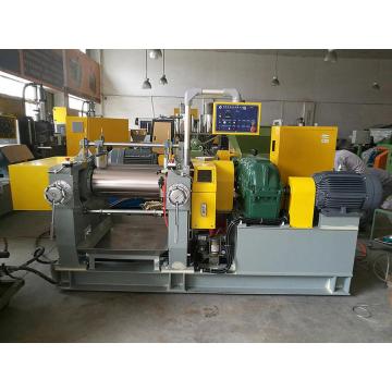 Open Mixing Mill with Auto Lubrication