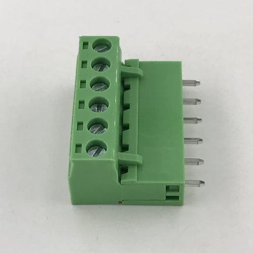 5.08mm pitch PCB plug-in terminal block