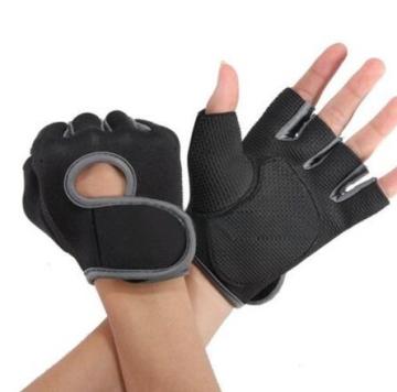 Unisex Work Out Glove Half Finger All Season