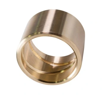 Factory Copper Alloy Casting Bronze Bushing Customize Different Kinds of Oil Grooves As Demand.