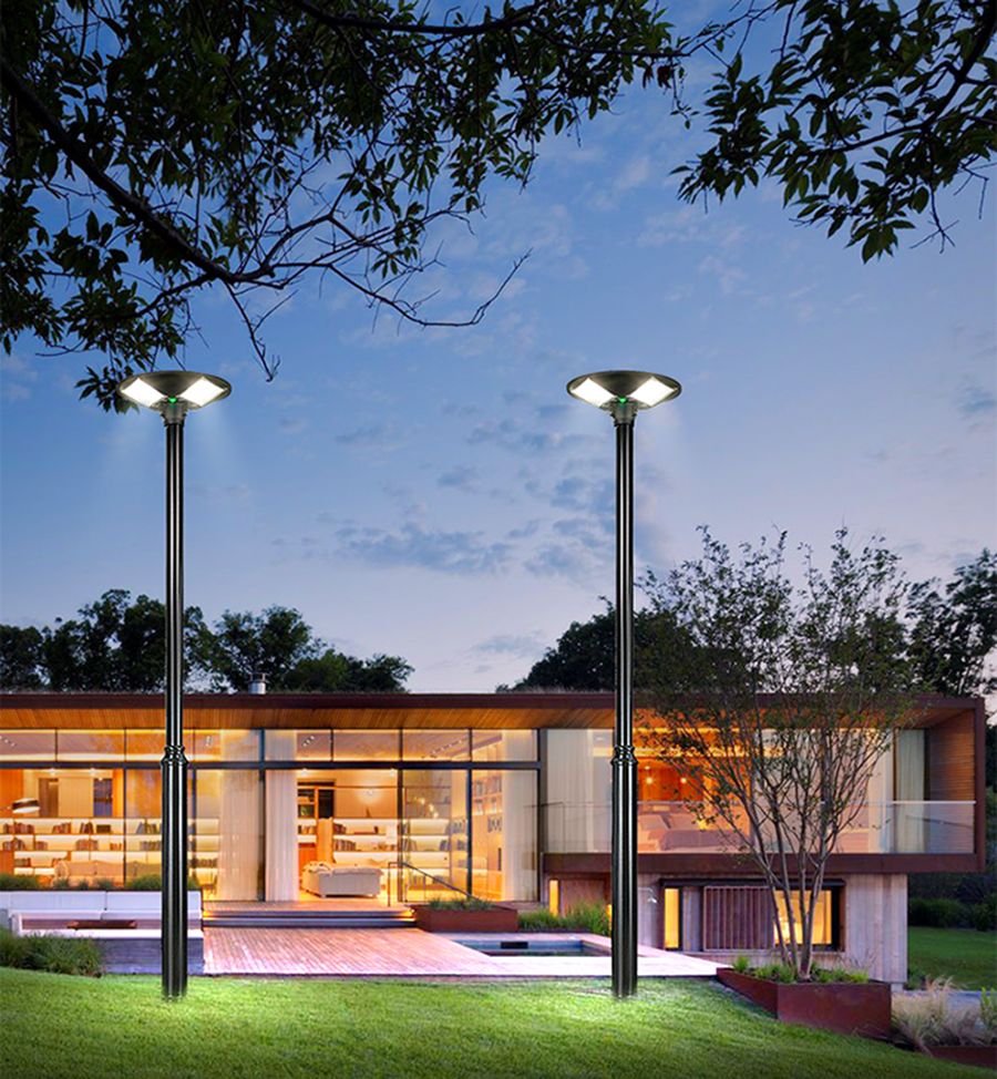 With Motion Sensor ufo all in one solar led street light With Motion Sensor ufo all in one solar led street light