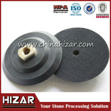 High quality plastic backing pad for angle grinder pad