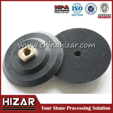 High quality plastic backing pad for angle grinder pad