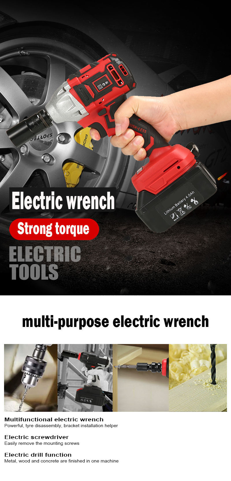 Electric  Wrench