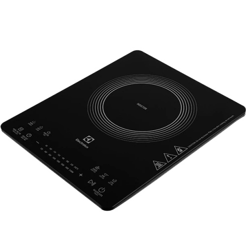 Electrolux gas hob hob pan de ferro fundido 2 queimadores