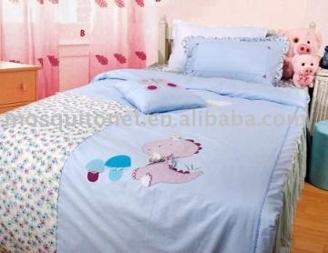 cartoon children bedding set