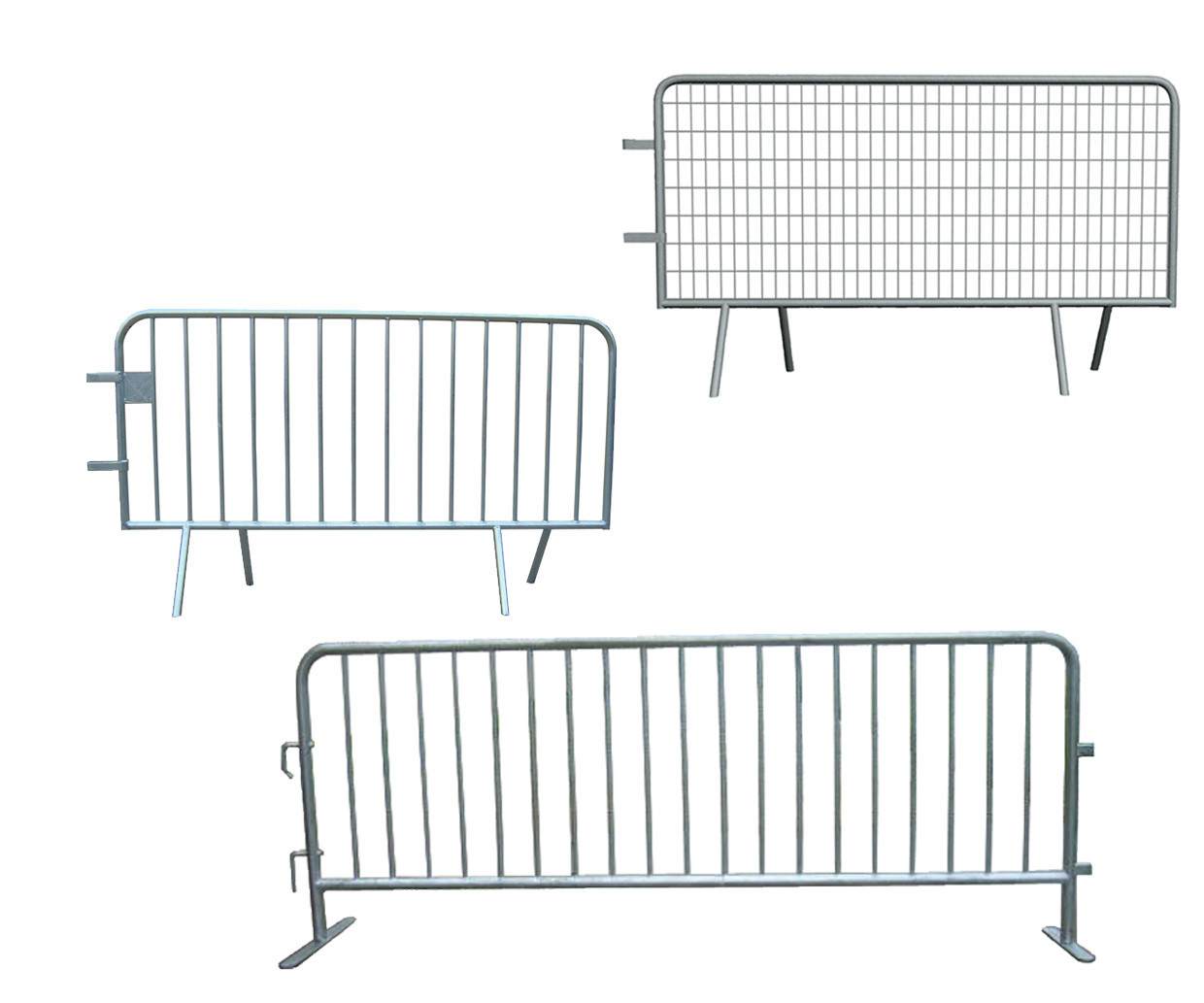 Cheap Construction Temporary Fence Crowd Control Barrier