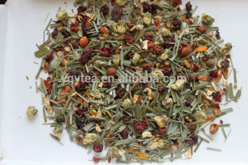 lemon grass herb infusion,yerba mate, chai tea
