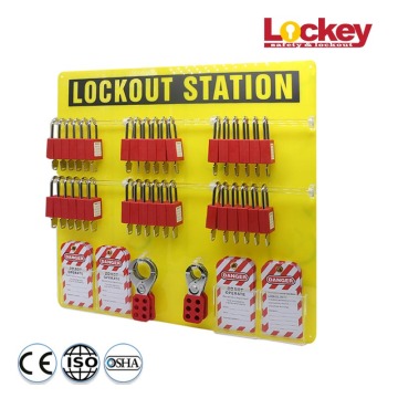 36-Lock-Schloss-Station-Kit