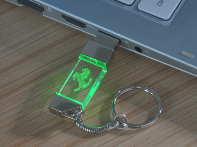 Индивидуальный подарочный флэш -накопитель USB -накопителя с логотипом
