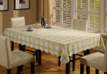 plastic pvc PEVA sequin table cloth