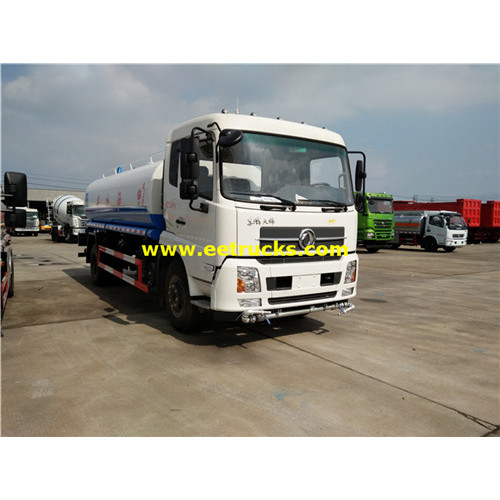 DFAC 210HP 10ton Water Tank Trucks