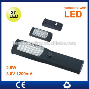 27 leds working lamp CE ROHS