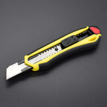 18mm double blades cutter tpr utility knife