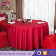 round sequin embroidery organza table cloth