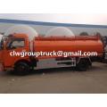 Dongfeng Duolika 9CBM camión cisterna de combustible