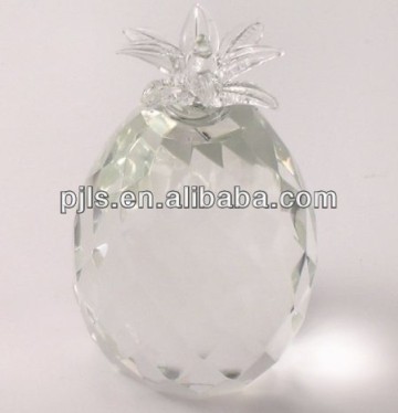 Crystal Pineapple for home&office decoration