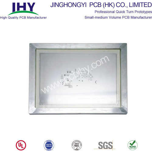 Stainless Steel Laser Cutting SMT Stencil for PCB Assembly