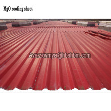 Green Roofing Fireproof Non-Asbestos MgO Roof Sheet