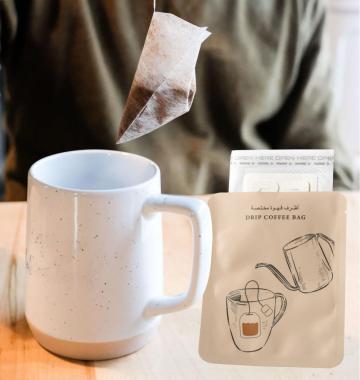 Coffee Tea Bag Single Steeped Coffee Bags