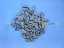 C116 inserts,Cemented Carbide Brazed Tips, YG6