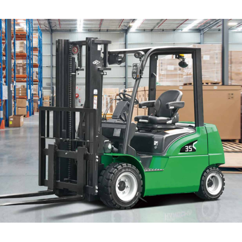 3.5 tonelada lead acid baterya electrication forklift