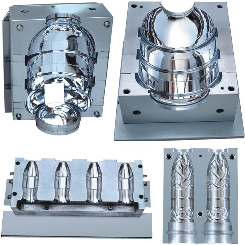 Moule d'injection de bouteille en plastique