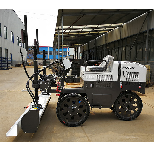 Concrete Vibrating Floor Laser Screed For Big Construction