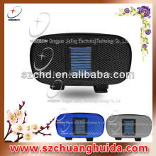 New arrival solar speaker bag for bicycle
