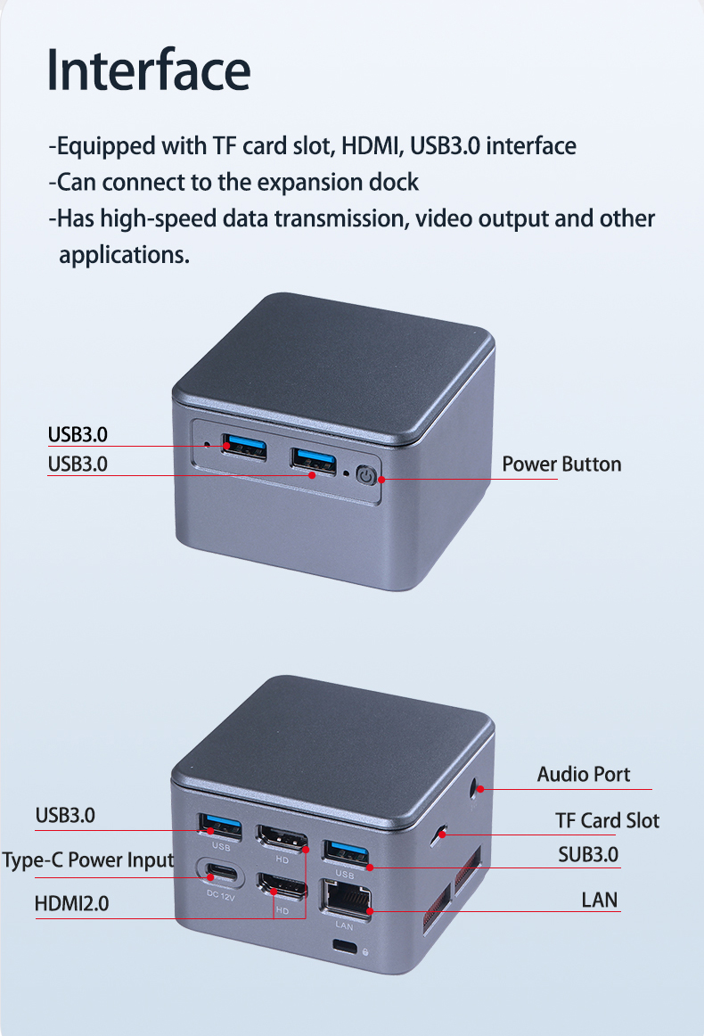 X65siwangkou Mini Routerxiangqingye002