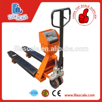 TA series 2ton gray fork lift scale mobile