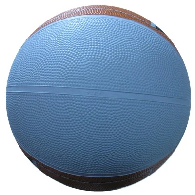 Two Color High Quality Butyl Bladder Rubber Basketball