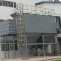 dust collector system for blast furnace gas