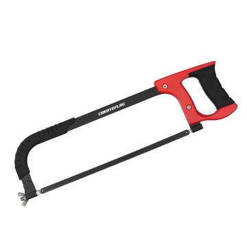 CreateFlag Manual Hacksaw Handsaw with Plastic Handle