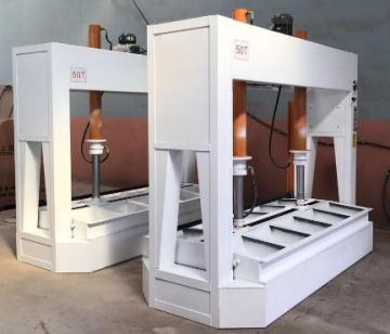 Cold wood press