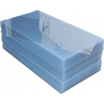 pvc transparent for bag production and furniture packing