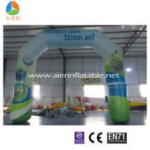 Full Digital printing bouncy arch for sale/weilding inflatable arch for opening ceremony