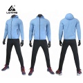 Goedkope dunne zip omhoog mannen sportjack hoodie